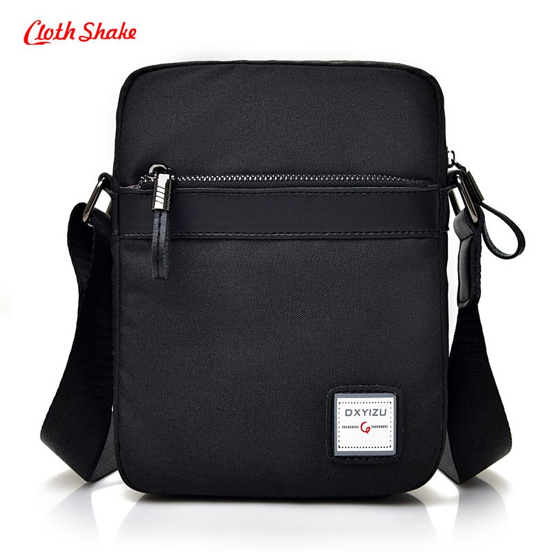 Cloth Shake Men Bag 2018 New Mens Shoulder Bags High Quality Polyester Casual Messenger Bag Flap ...