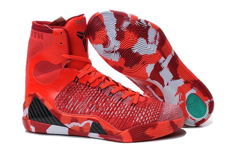 2018 mix color fashion men shoes kobe 9 high cut boots men outdoor kobe 9 size 9