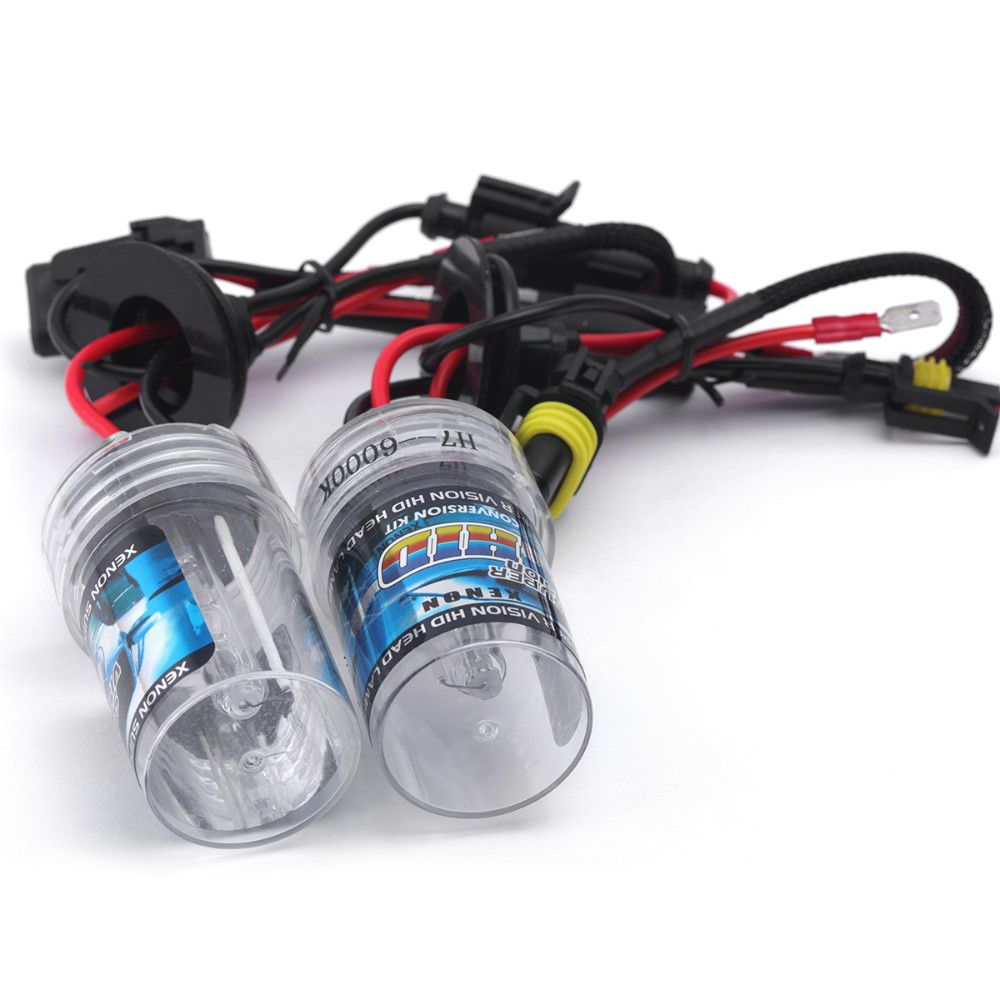 AC DC 35W 55W Xenon HID Single Beam Bulb for Car Auto Headlight Light H1, H3, H11, 880, 881, 9005, 9006 HID HID Bulb Xenon Headlight DHL Free Shipping ...
