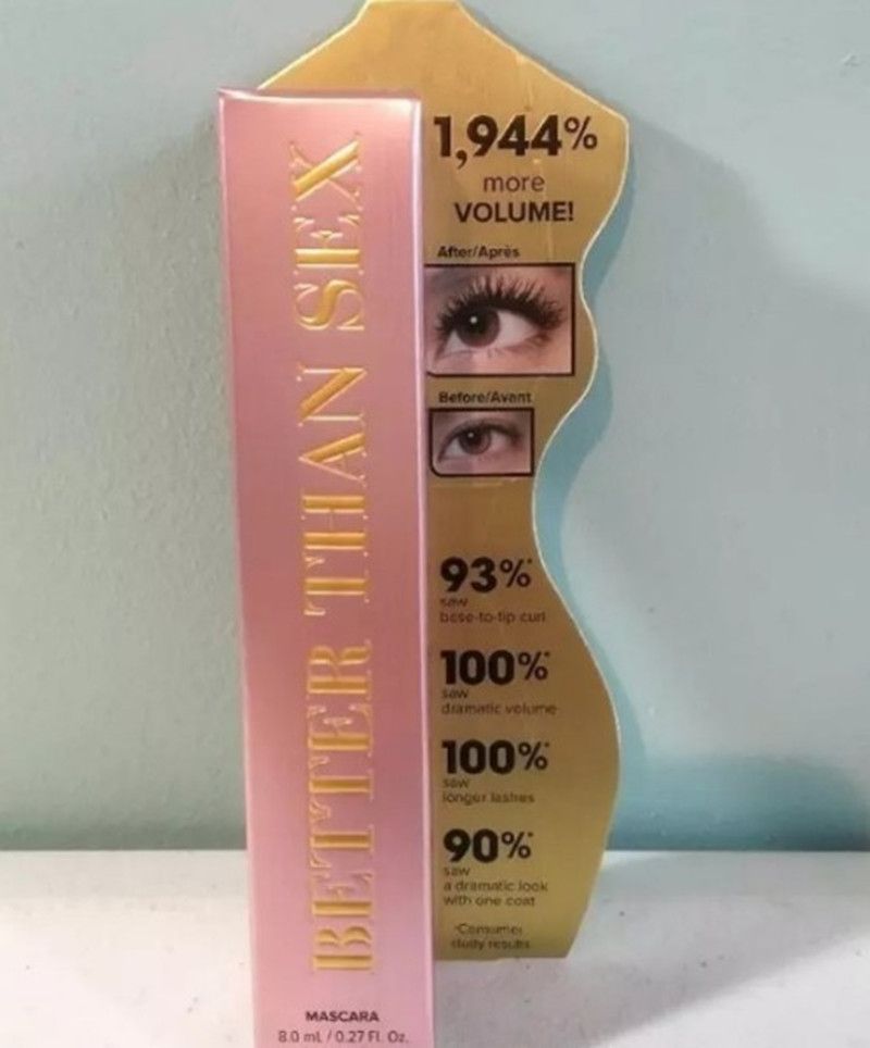 In Stocks High Quality New Faced Better Than Sex Mascaras