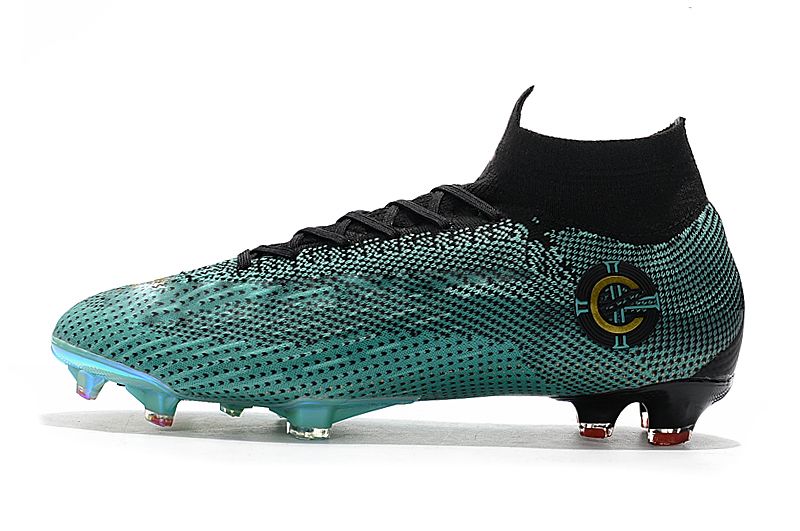 cr7 scarpe blu