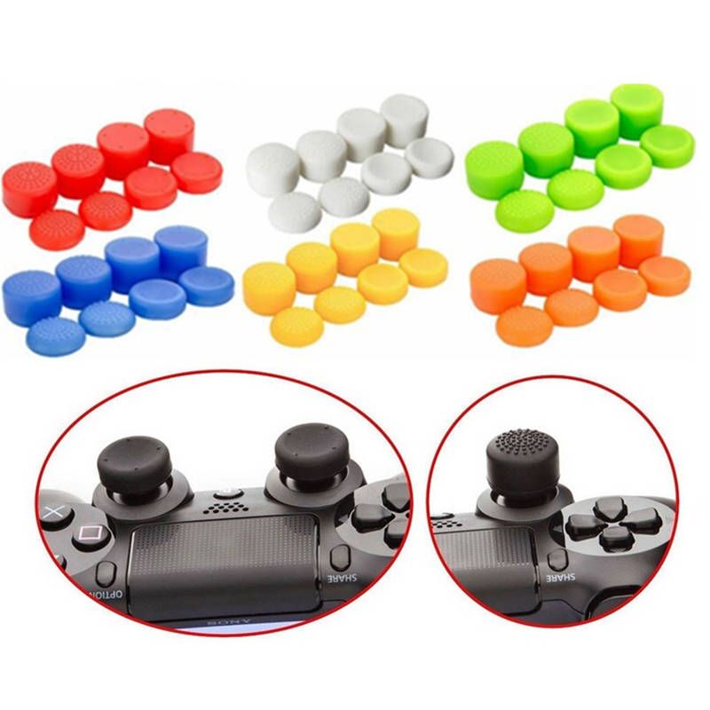 Rubber Silicone Cap Thumbstick Thumb Stick Cover Case Skin Joystick