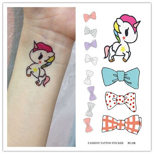 tattoo for girl kids