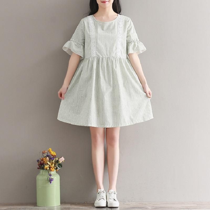Cute Short Dresses Green