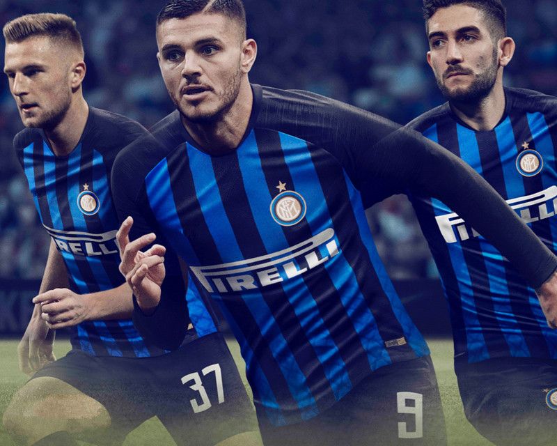 Maglia Home Inter Milan MATIAS VECINO Maglia Home Inter Milan MATIAS VECINO