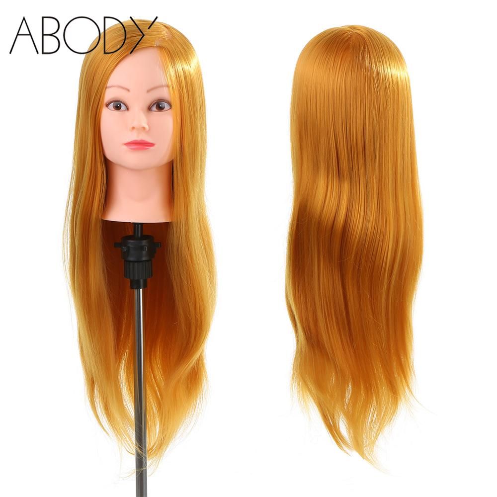 mannequin head for hair cutting