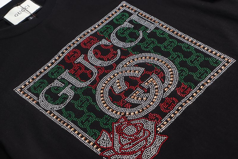 Tops Calidad Jefe 2018 Camiseta Cráneo Para Hombre Lujo Camisetas Estampado Remaches Moda Alta Abalorios Diseñador Marca De tsxhdCQr