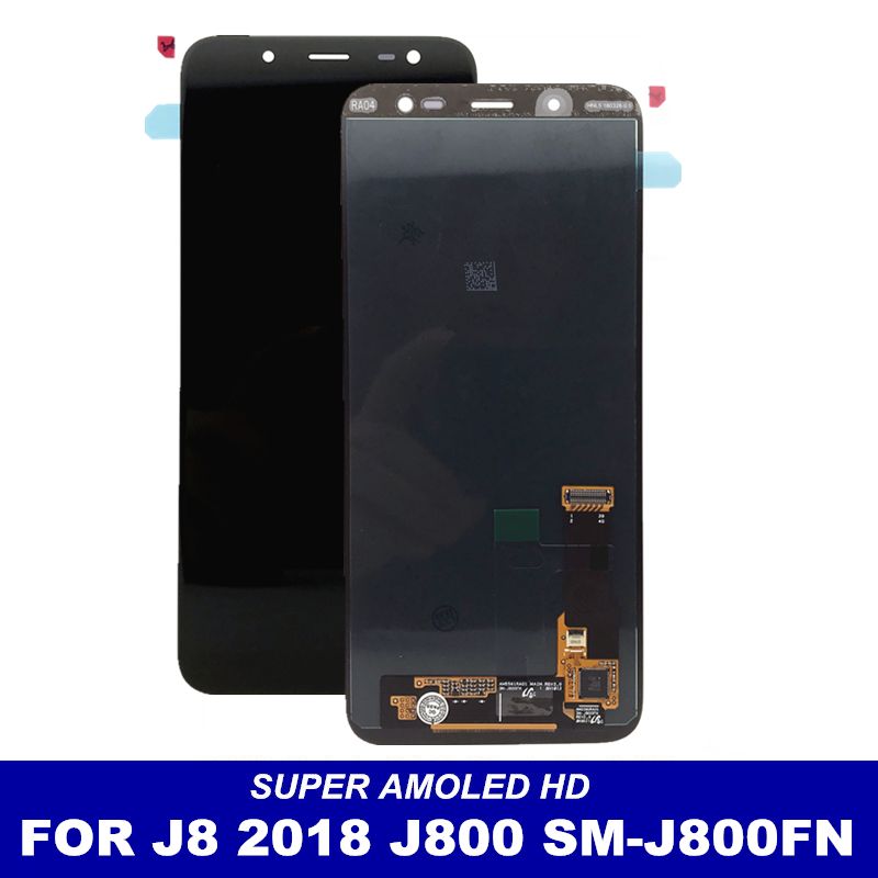 2019 For Samsung Galaxy J8 2018 J800 Sm J800fn Amoled Phone Lcds