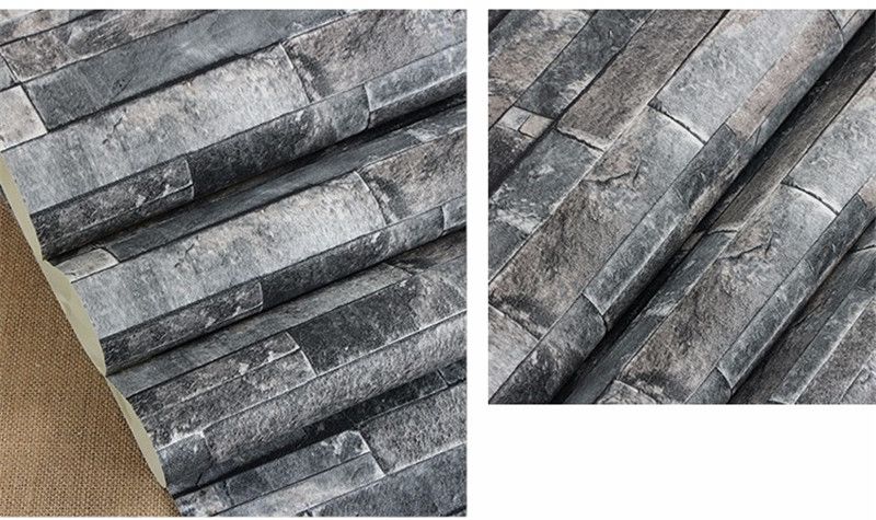 Téléchargement gratuit Images 3d Stereoscopic Faux Stone Brick Wall Wallpaper For Walls 3 D le plus cool par