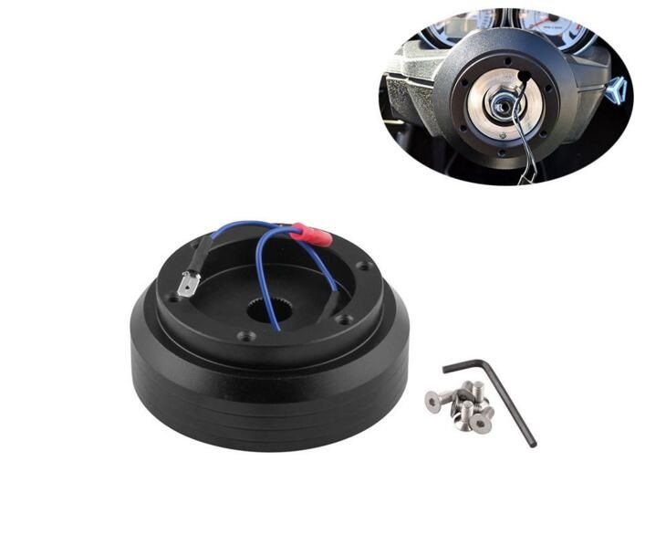 Steering Wheel Connector Connection Base Six Holes Adapter For Honda