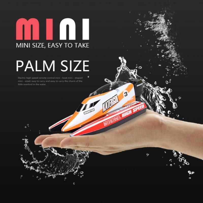 Купить Оптом Cute RC <b>Mini</b> Boat Toy 2.4GHz Remote Control <b>High</b> ...