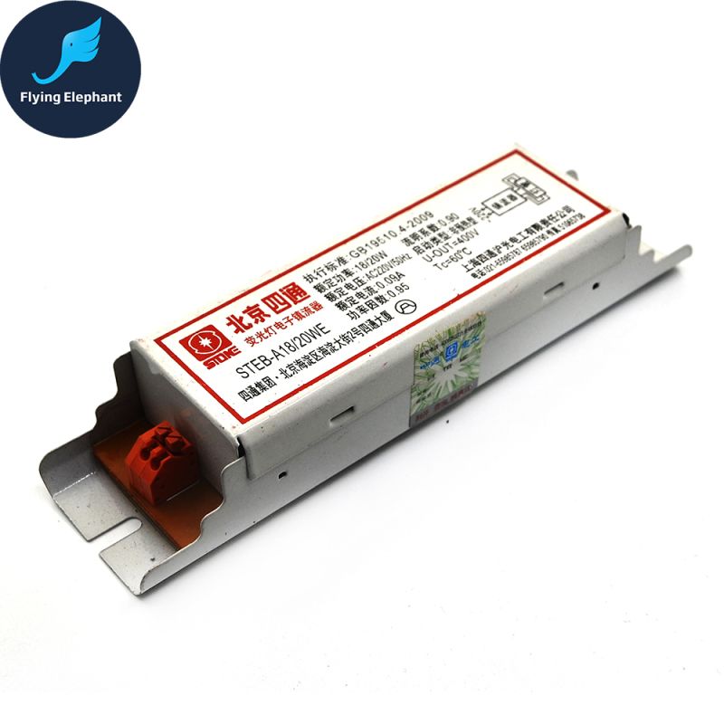 Fluorescent Lamps Electronic Ballast T8 1 X 20w 18w Output