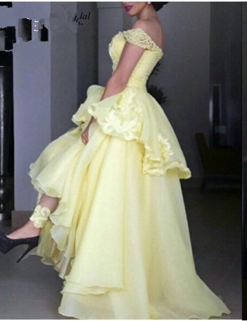 short in the front and long in the back dresses