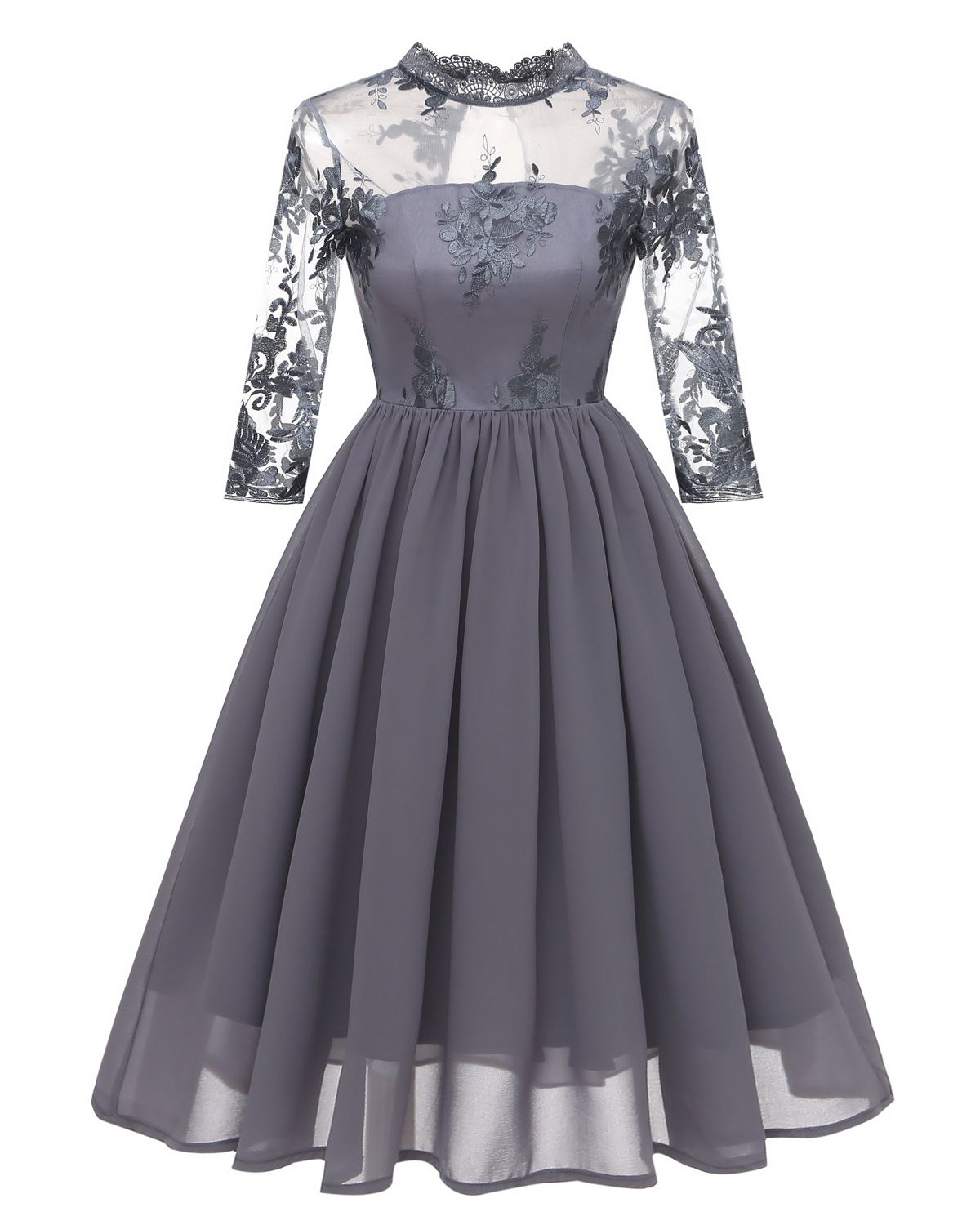 Prom Dress Sweetheart Neckline with Lace Back
