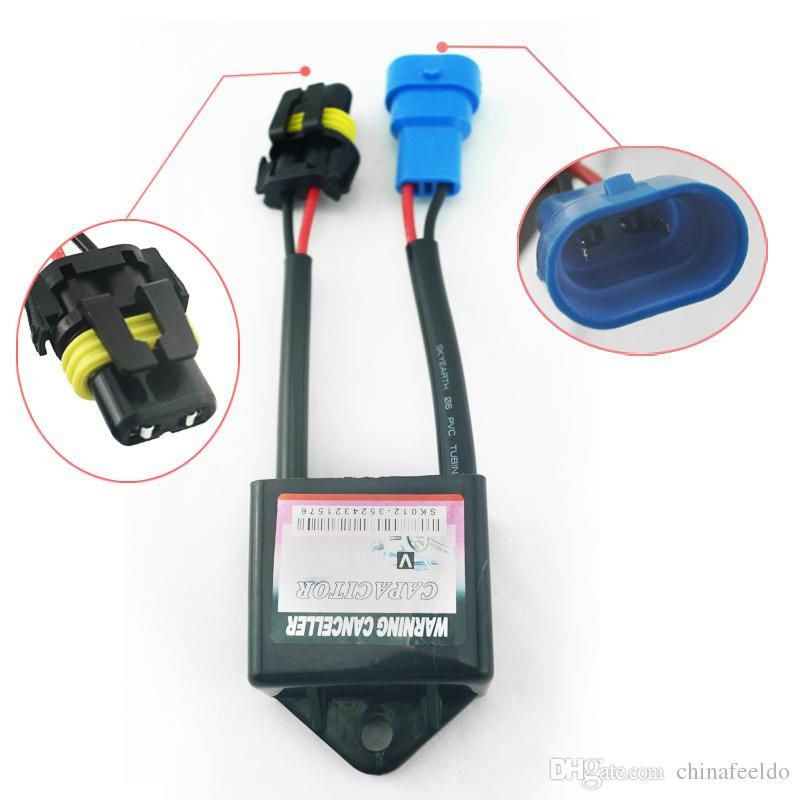 Ampoule HID Décodeur Avertissement fonction pour la conversion hid