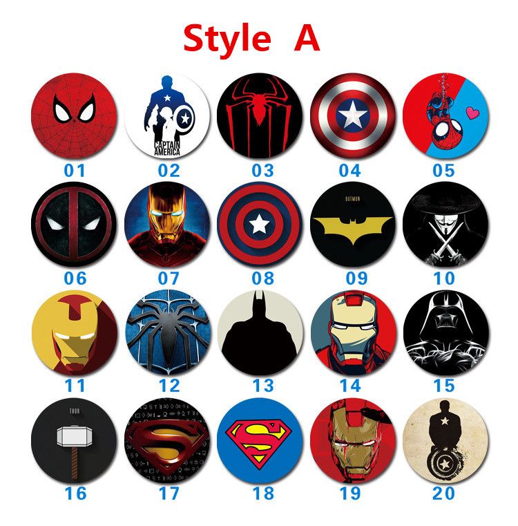 2019 bracket super hero