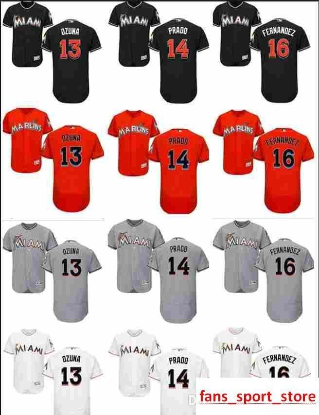 majestic marlins jersey