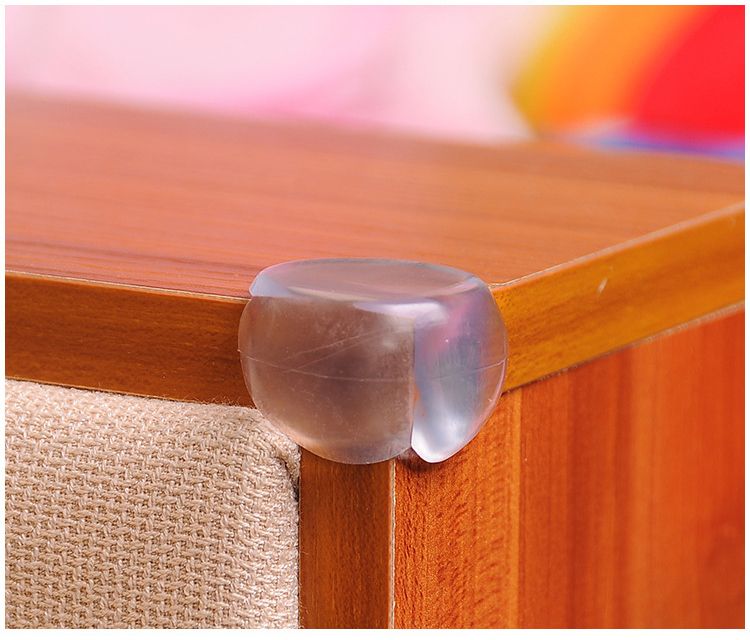 Table Corner Guards Baby Safty Proofing Silicone Protector Desk Cover Angle Bead Round Covers Protect From Injury J