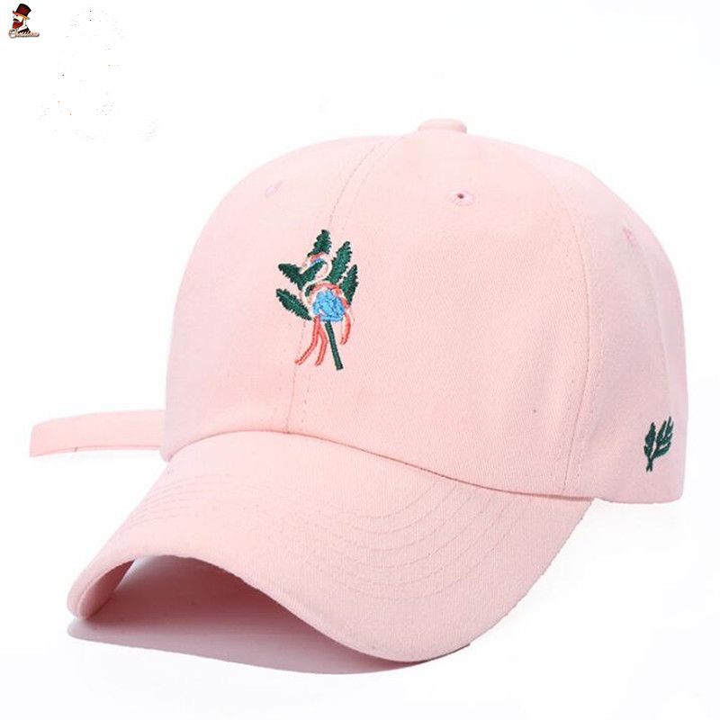 flamingo baseball cap