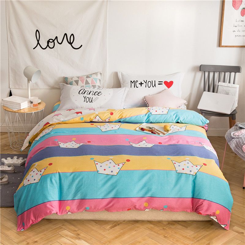 queen schlafzimmer sets für mädchen amazon großhandel printed rainbow streifen bettwäsche set duvet cover bettdecke stil könig queen full twin größe kind mädchen erwachsenen schlafzimmer queen schlafzimmer sets für mädchen amazon großhandel printed rainbow streifen bettwäsche set duvet cover bettdecke stil könig queen full twin größe kind mädchen erwachsenen schlafzimmer