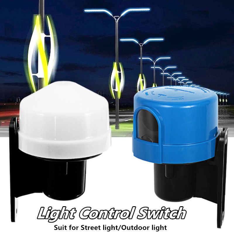 220v Automatic Light Sensor Photo Control Switch For Outdoor
