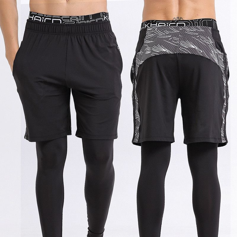 Acquistare Sport Uomo Nero Compressione Strato Di Base Collant Shorts Da  Esterno Outdoor Da Jogging Sports Fitness Training Short Pantaloncini Da  Running Da Palestra Ad Asciugatura Rapida Pantalone Economico | Consegna  Veloce