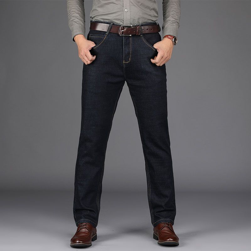 smart black jeans mens