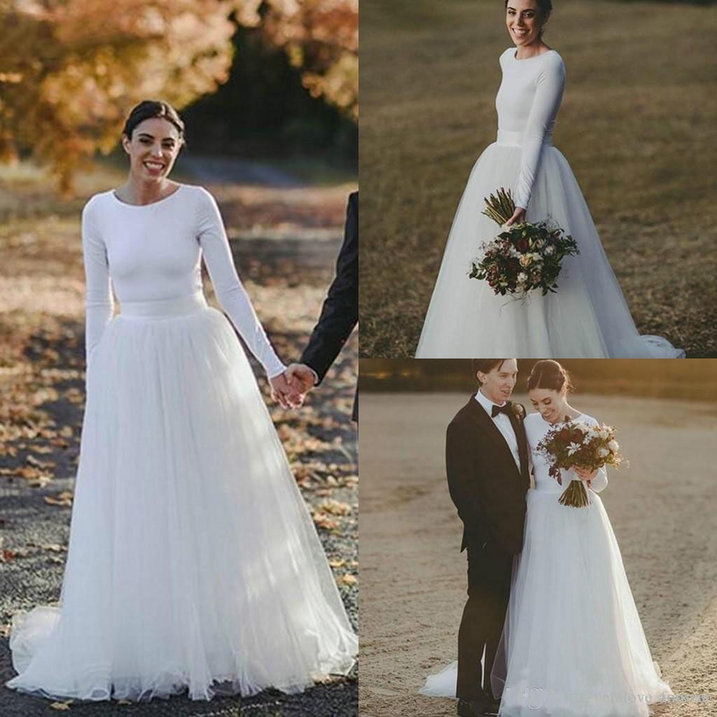 Simple Country Wedding Dresses Plus Size Carley Connellan