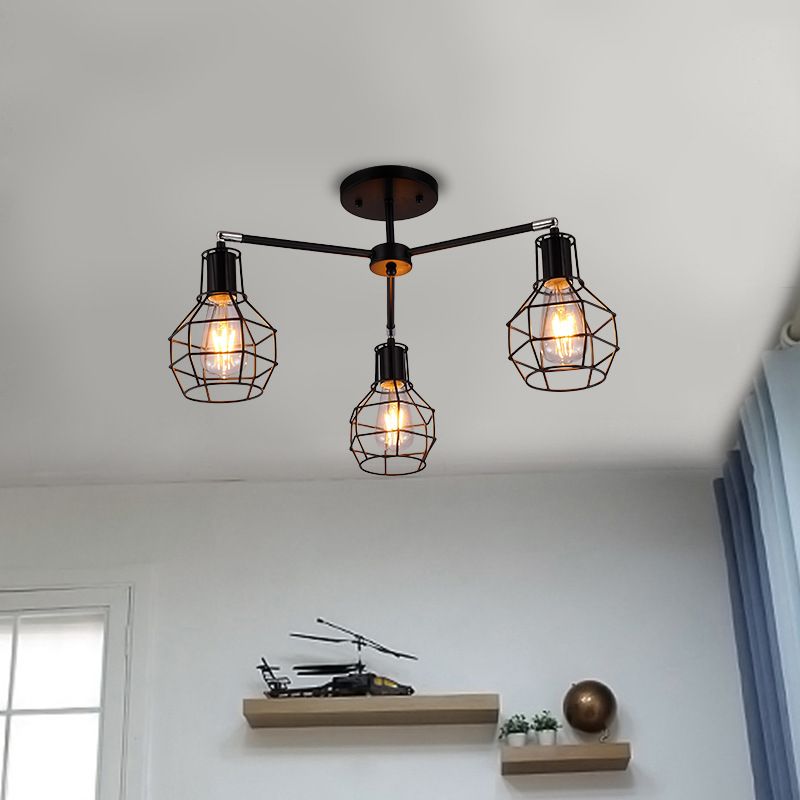 Großhandel Moderne Pendelleuchten Lampe Mehrere Zweig Eisen ... Großhandel Moderne Pendelleuchten Lampe Mehrere Zweig Eisen ...