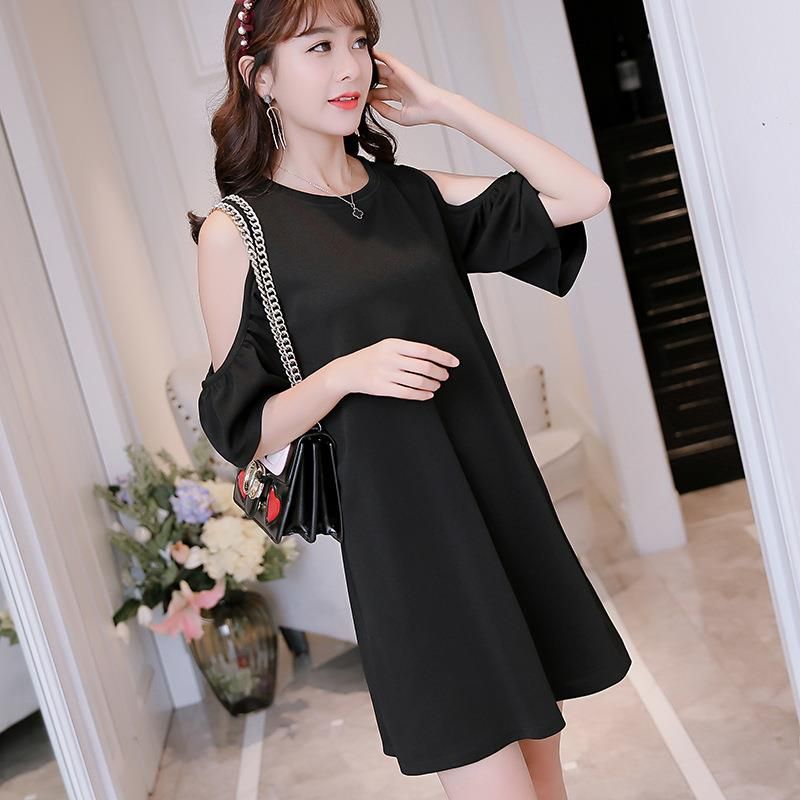 Korean Black Prom Dress