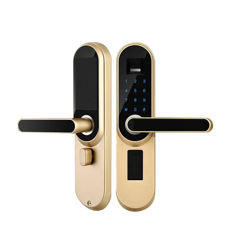 4 in1 Digital Smart Door Lock Security Anti-theft Aluminum Alloy Unlock Card