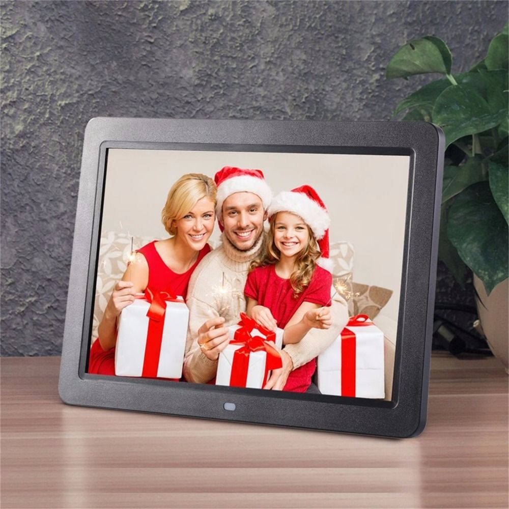 2018 12 Wide Screen Hd Led Digital Photo Frame 1280 800 Electronic 2018 12 Wide Screen Hd Led Digital Photo Frame 1280 800 Electronic Picture Mp4 Player Clock Built In Stereo Speakers From O03