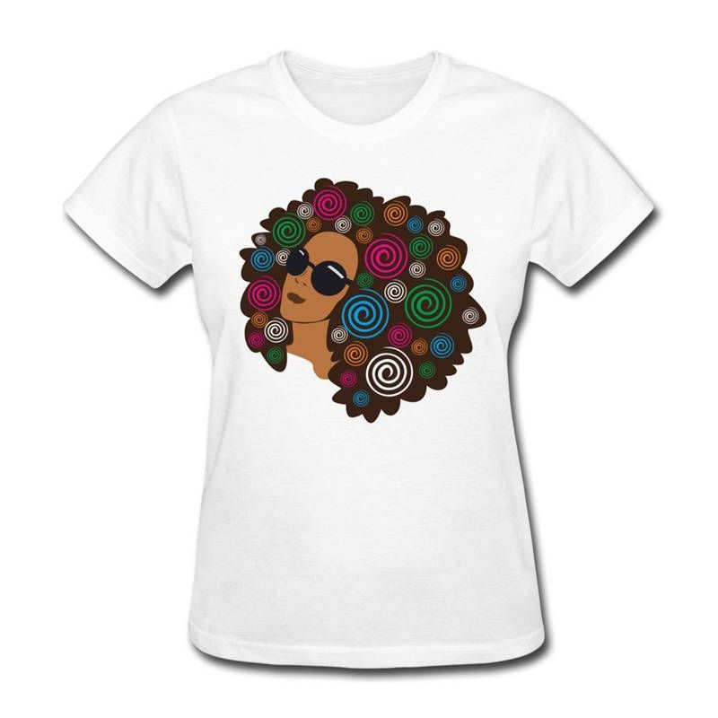 Custom T Shirt Design Short Sleeve Graphic O Neck Womens Natural