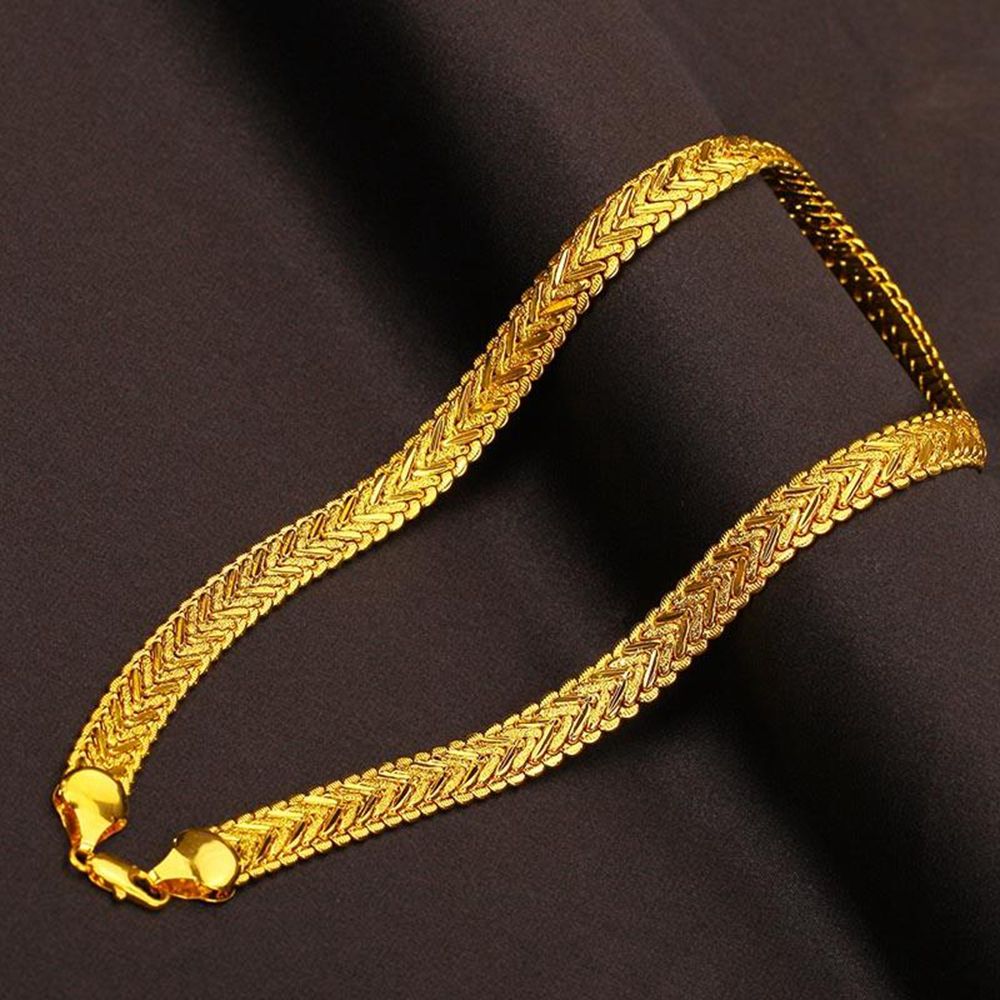 yellow gold filled jewelry