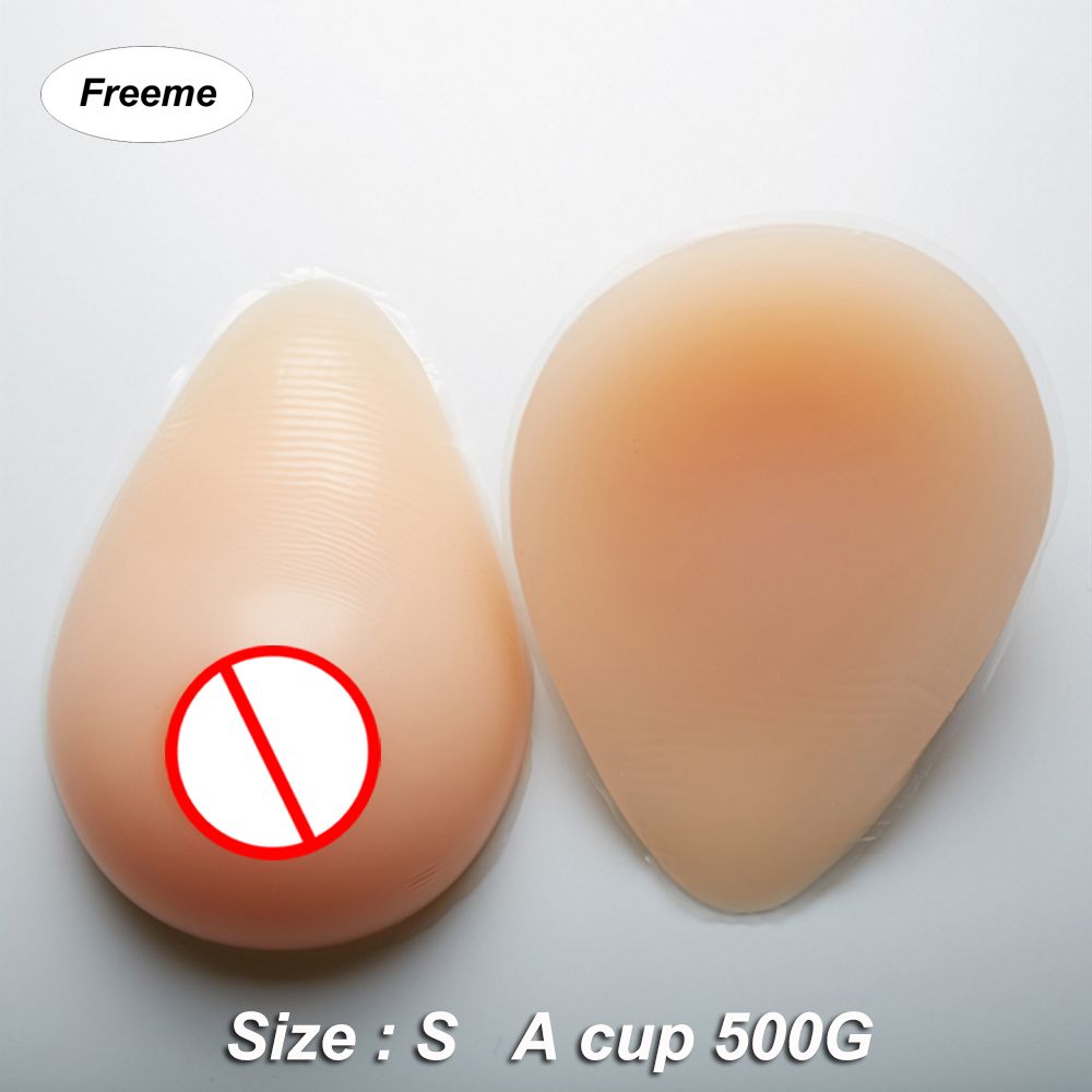 silocone breast forms Nuge women showing their pussy