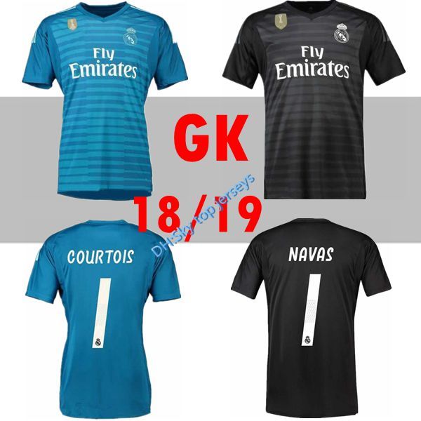 Maillot Extérieur Real Madrid Courtois Maillot Extérieur Real Madrid Courtois