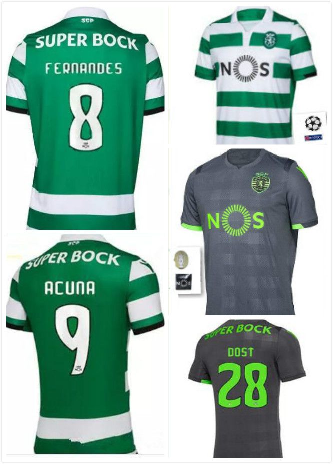 Maillot Sporting CP DOST Maillot Sporting CP DOST