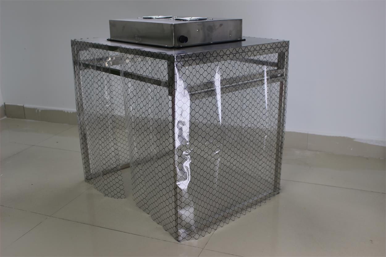 Mini Size Anti Dust Free Clean Room For Mobile Phone Lcd Refurbish