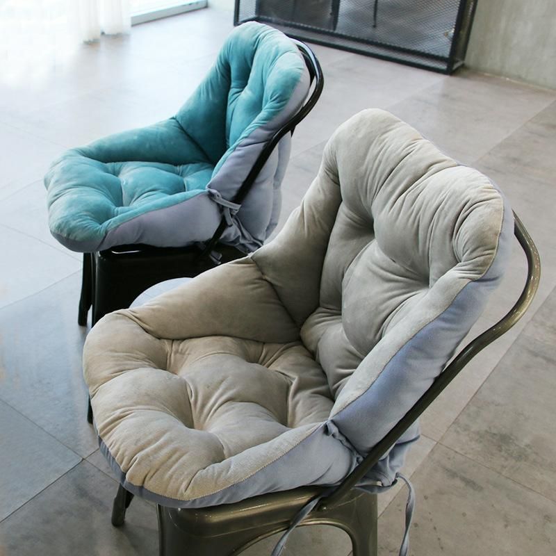 Chair Sofa Cushion Protect Waist Ock Crystal Velvet Or Linen Chair Sofa Cushion Protect Waist Ock Crystal Velvet Or Linen Material Health Care Backrest Seat Decorate Patio Furniture Pads Porch