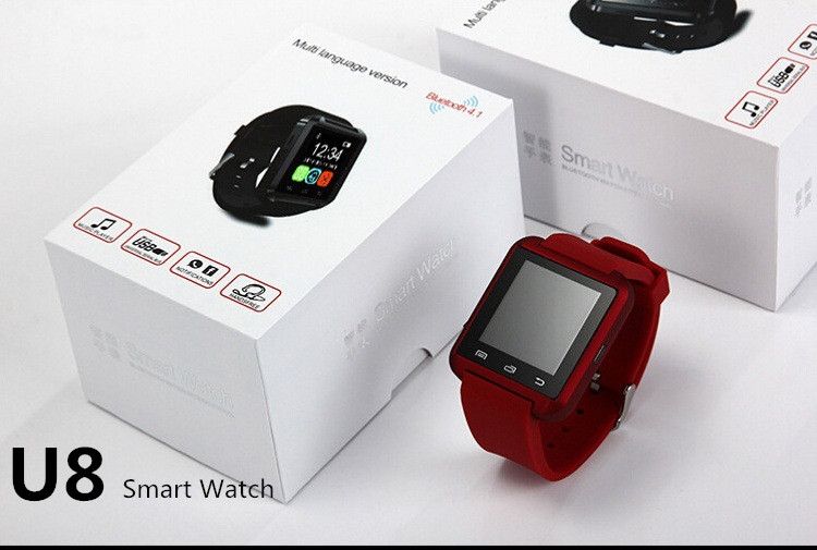 Suministro Al Por Mayor Reloj Inteligente U8 Bluetooth Relojes Inteligentes  Relojes De Pantalla Táctil Sin Altímetro Para Android Smartphone IOS Con  Paquete Minorista De Zoufang520, 4,65 € | Es.DHgate.Com