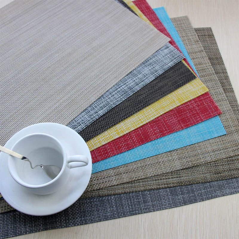 2018 Gh Sackcloth Table Mats Napkin On The Dining Round 2018 Gh Sackcloth Table Mats Napkin On The Dining Round Holders Stand For Hot Work Placemat Pads Accessories From Hariold 25 3 Dhgate Com