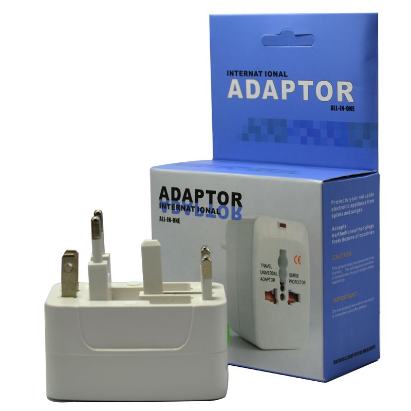 All in One Universal International Plug Adaptor World Travel AC Power