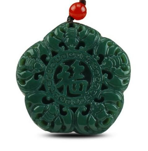 natural hetian jade qingyu