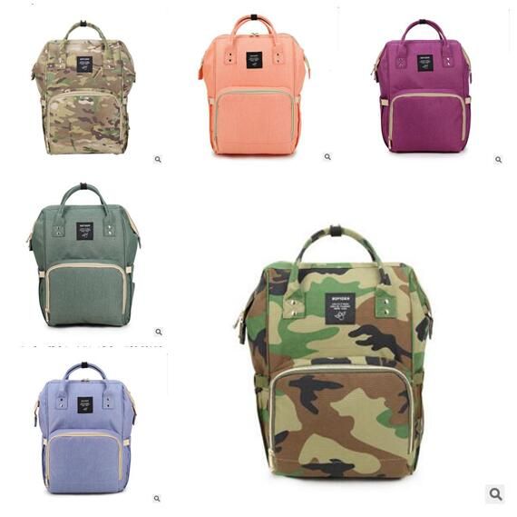 aofider diaper bag camo