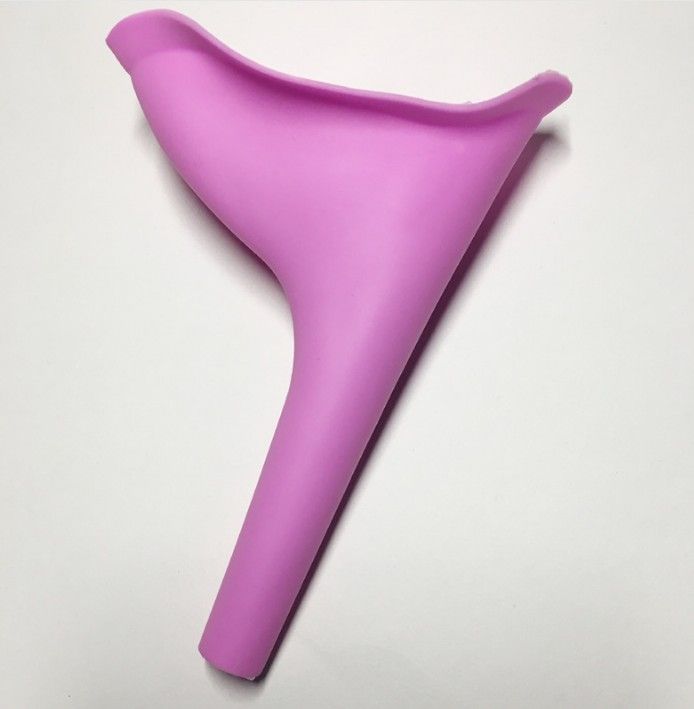 Women Silicone Urinal Outdoor Travel Camping Portable 
