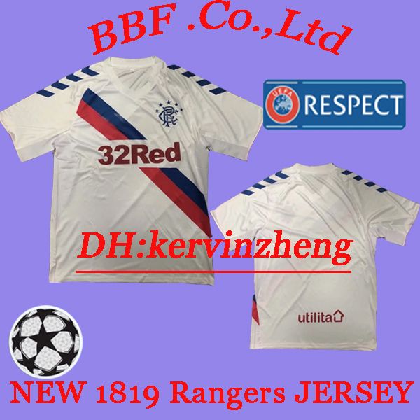 scotland rangers jersey