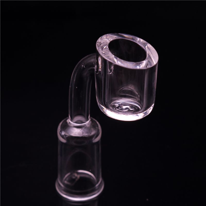 2020 Dab Nail Domeless Quartz Bangers Nails With 4mm Banger Carb Cap