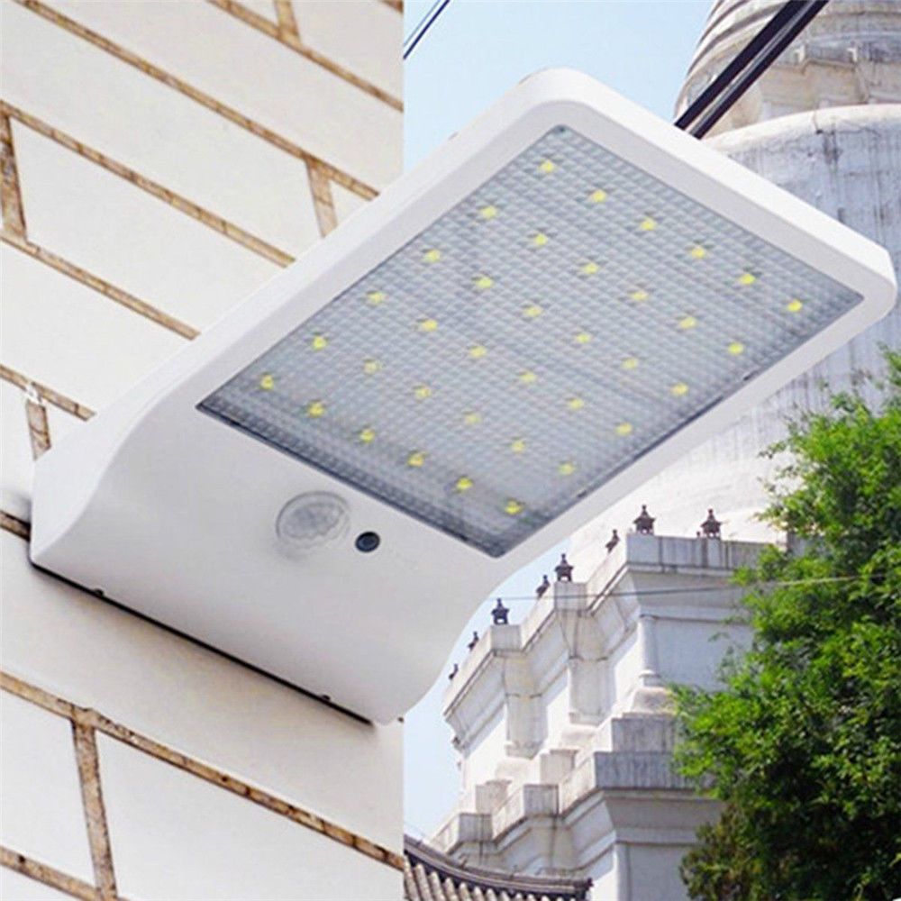 2019 Outdoor Led 36leds 2835 Solar Motion Sensor Wireless Waterproof