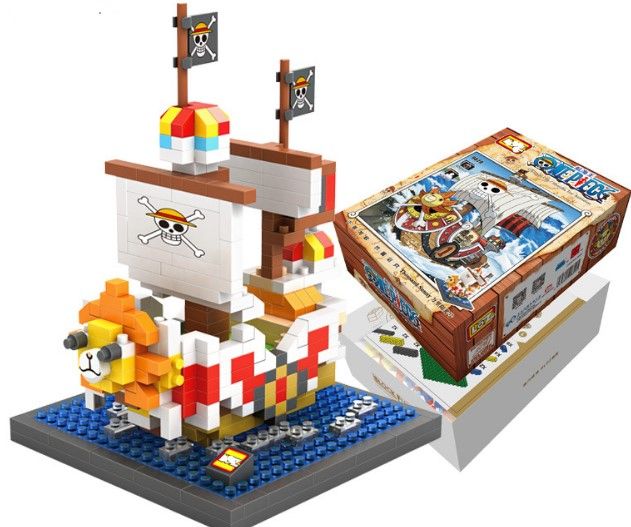 lego going merry