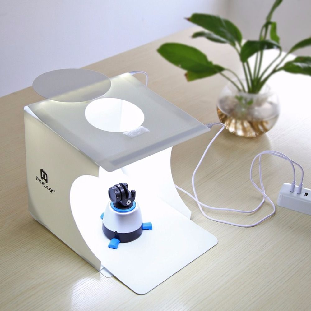 puluz pu5022 compact foldable design mini small size led photography